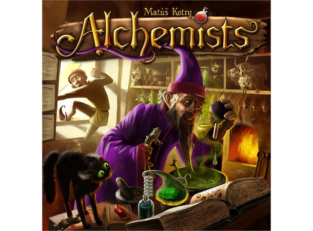 Alchemists Brettspill